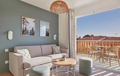 Appartement - 44 m² - 3 pièces