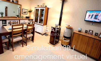 Maison - 90 m² - 4 pièces