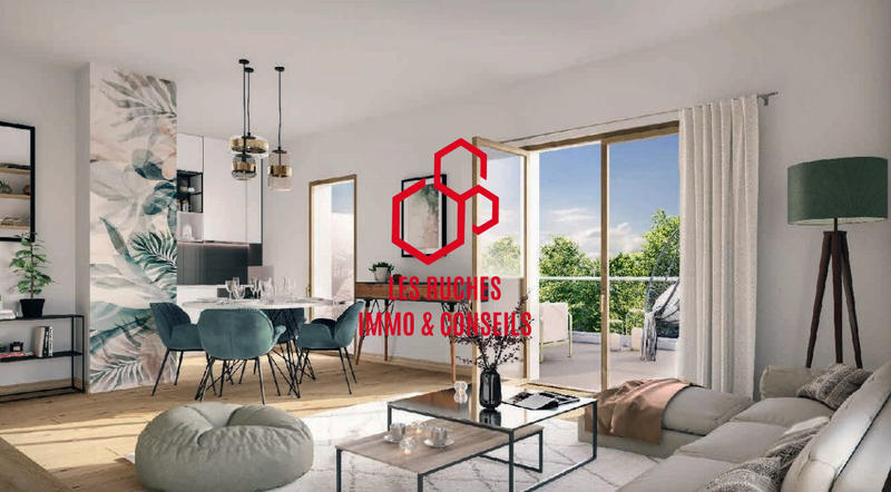 Appartement - 42 m² - 2 pièces