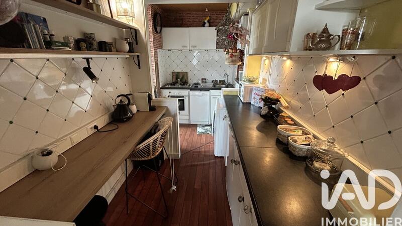 Appartement - 44 m² - 2 pièces