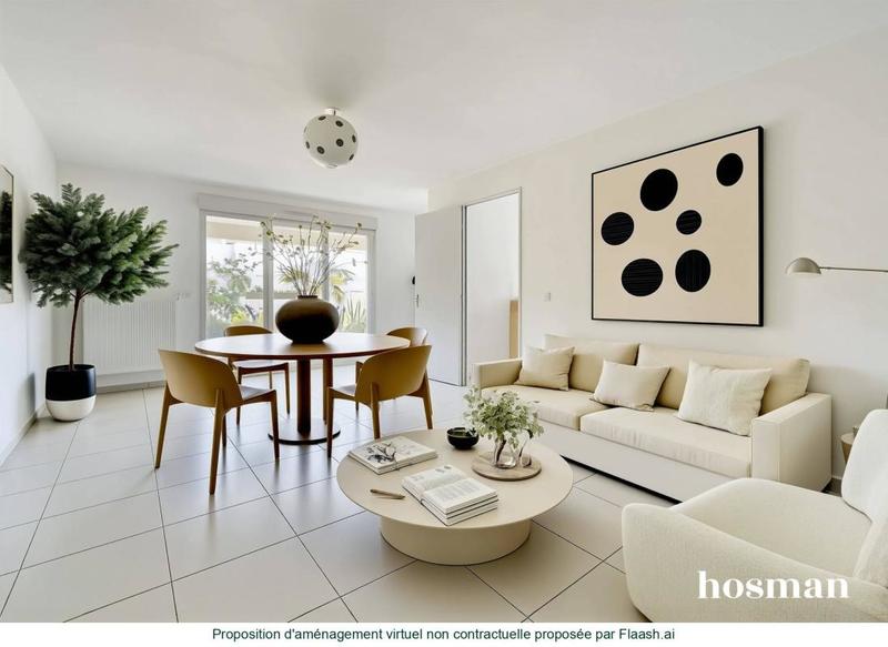 Appartement - 85 m² - 4 pièces