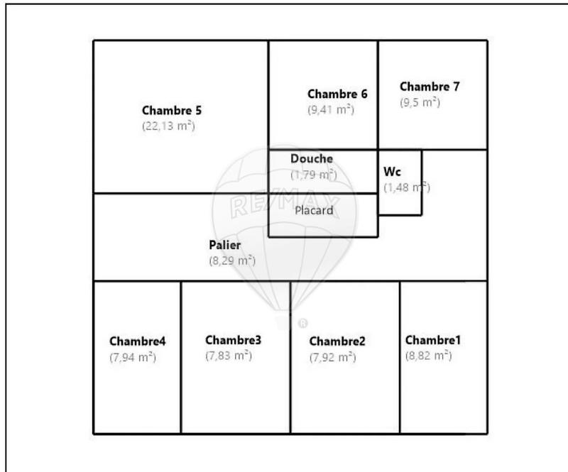 Hôtel particulier - 270 m² - 19 pièces