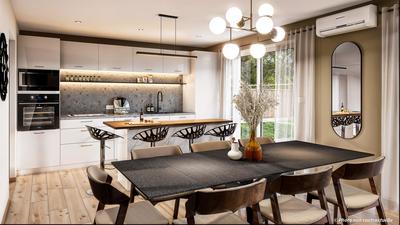 Maison - 111 m² - 6 pièces