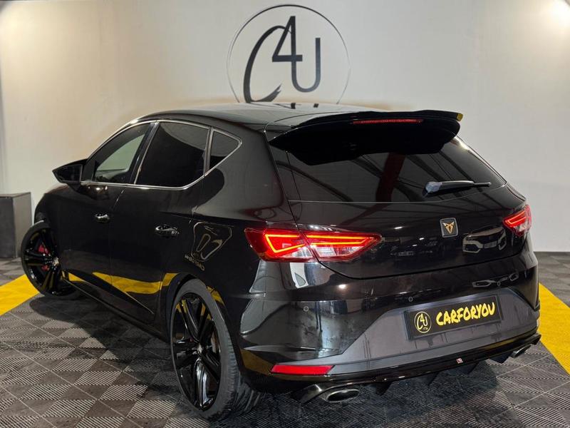 Seat Leon III (5f1) Cupra 2.0 Tfsi Dsg6 280ch Sièges chauffants, Park Assist, Palettes au volant