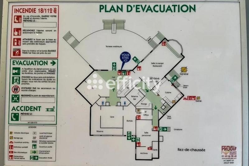 Fonds de commerce - 525 m²