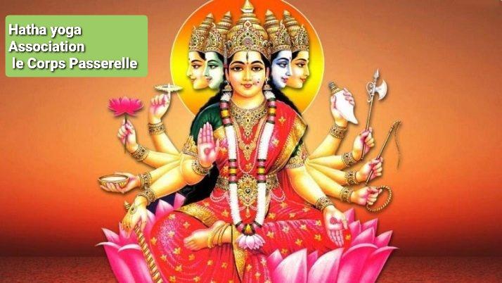 Stage de méditation et étude de textes la Bhagavad Gita par l'association le Corps Passerelle