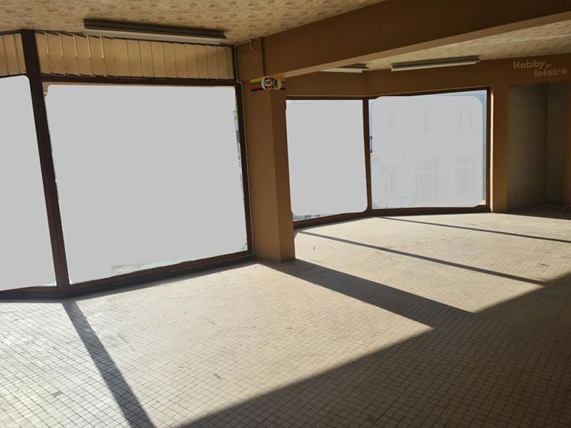 Immeuble - 1 200 m² - 1 pièce