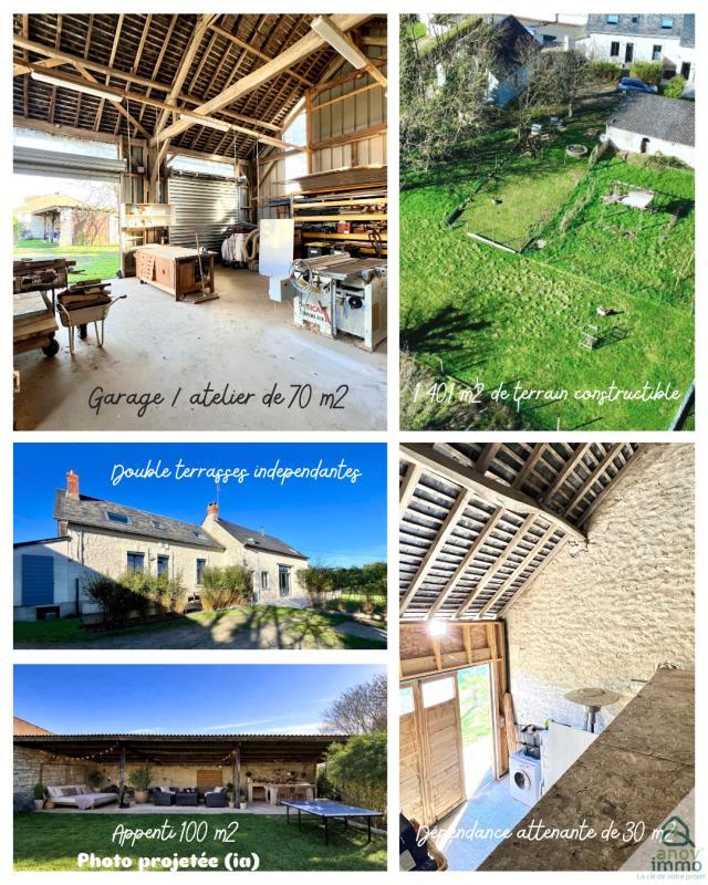 Demeure - 210 m² - 8 pièces