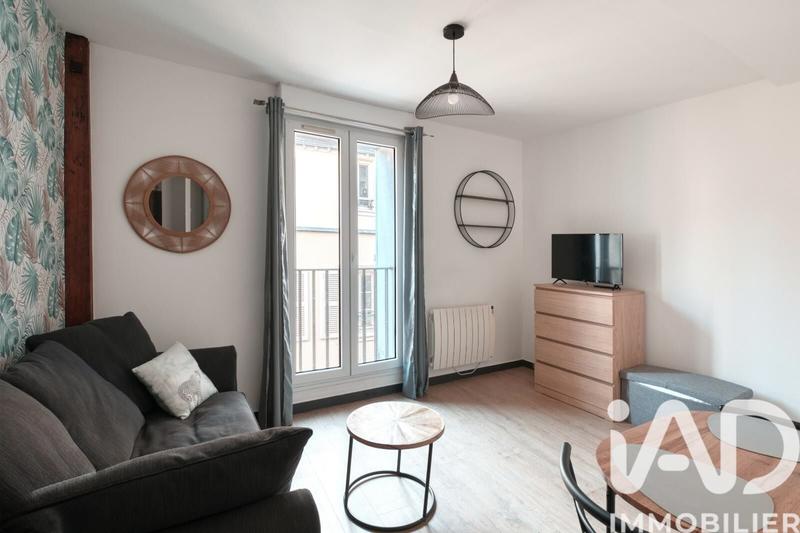 Studio - 24 m² - 1 pièce