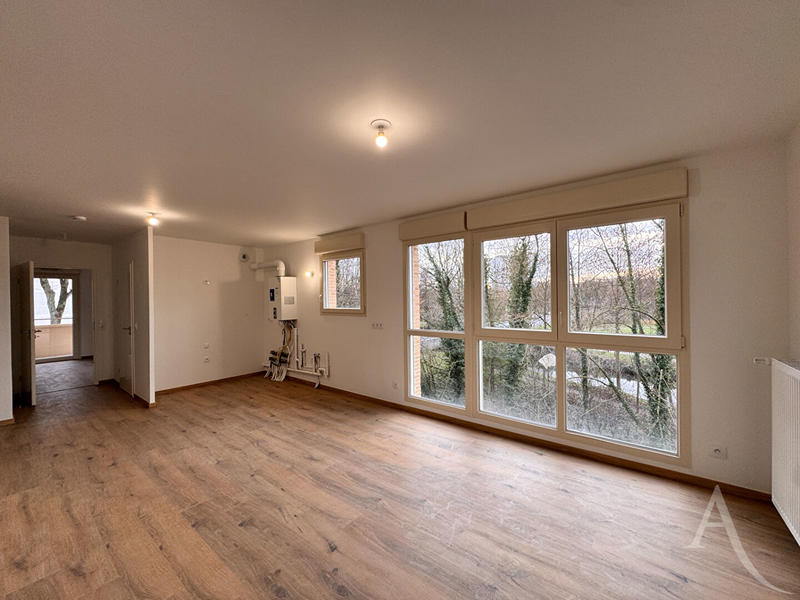 Appartement - 63 m² - 3 pièces