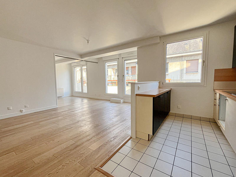 Appartement - 63 m² - 2 pièces