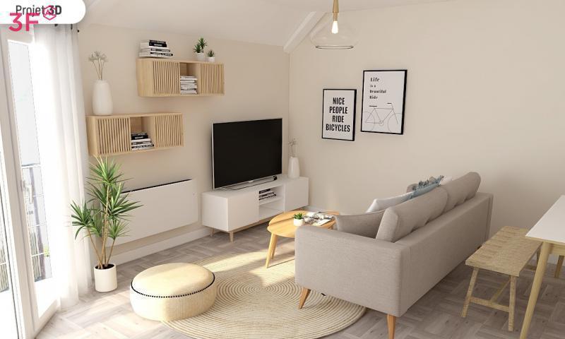 Appartement - 65 m² - 3 pièces