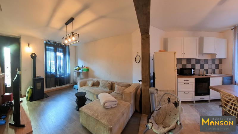 Maison - 95 m² - 5 pièces