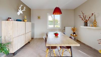 Maison - 125 m² - 5 pièces