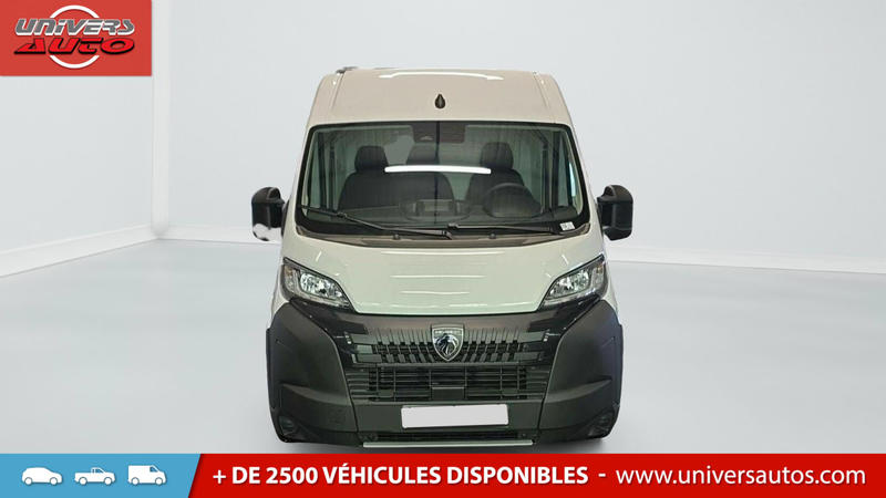 Peugeot Boxer Fourgon Tole 3.5 t L2h2 Bluehdi 140 s Bvm6