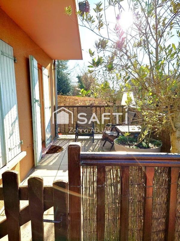 Appartement - 37 m² - 2 pièces