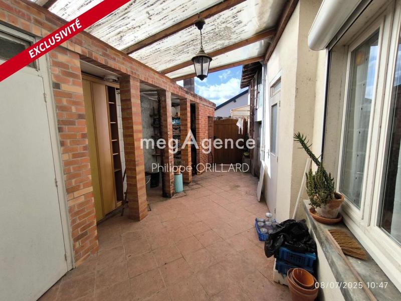 Maison - 62 m² - 5 pièces