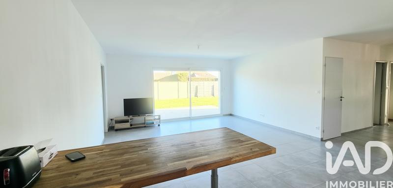 Maison - 92 m² - 4 pièces