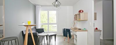 Studio - 19 m² - 1 pièce