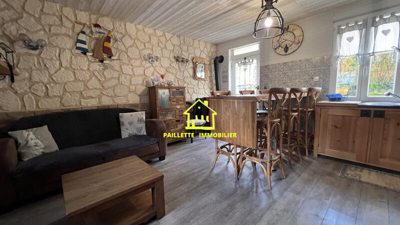 Maison - 50 m² - 4 pièces