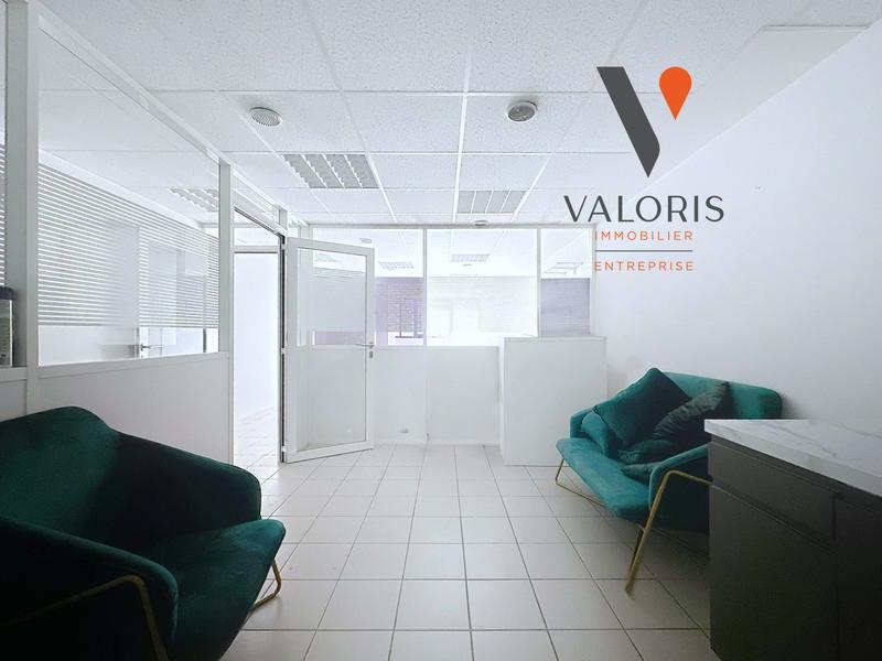 Bureau - 51 m² - 2 pièces