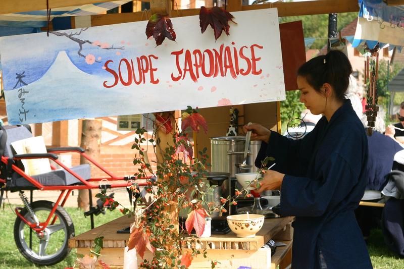 Festival de la soupe au jardin