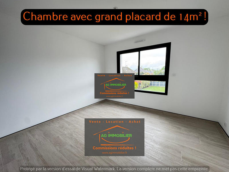 Maison - 162 m² - 6 pièces