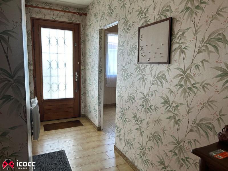 Maison - 102 m² - 6 pièces