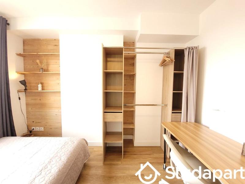 Chambre - 62 m² - 1 pièce