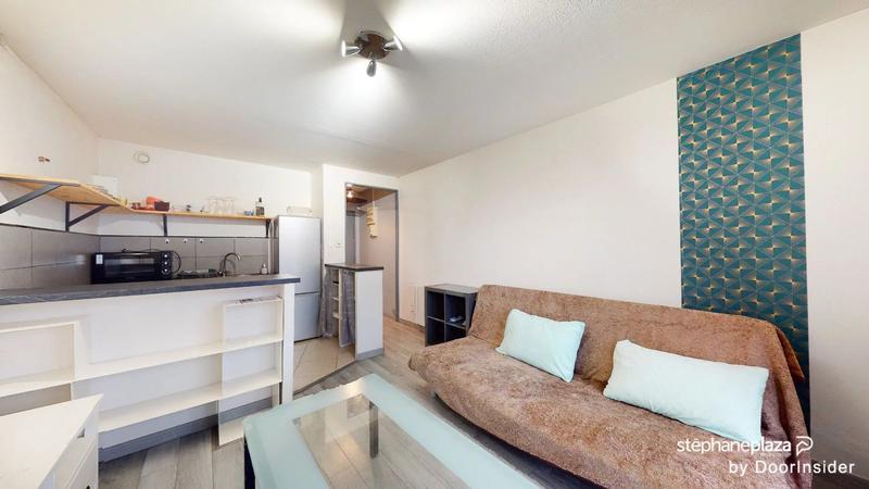 Appartement - 22 m² - 1 pièce