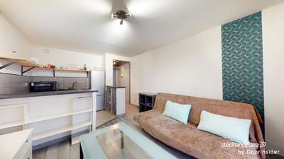 Appartement - 22 m² - 1 pièce