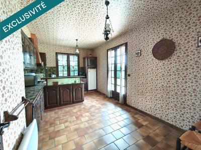 Maison - 145 m² - 6 pièces