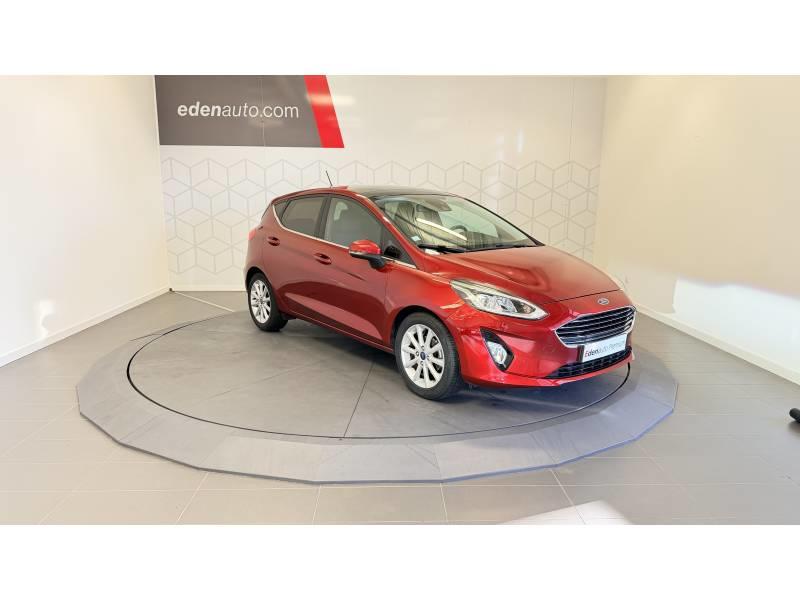 Ford Fiesta 1.0 EcoBoost 100 ch s&amp;S Bva6 Titanium