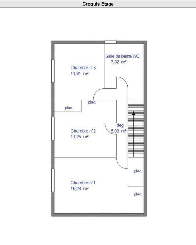 Maison traditionnelle - 104 m² - 4 pièces