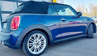 Mini Cabrio Mini IV Cooper d Finition Red Hot Chili 116