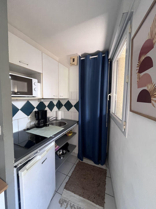 Appartement - 20 m² - 1 pièce
