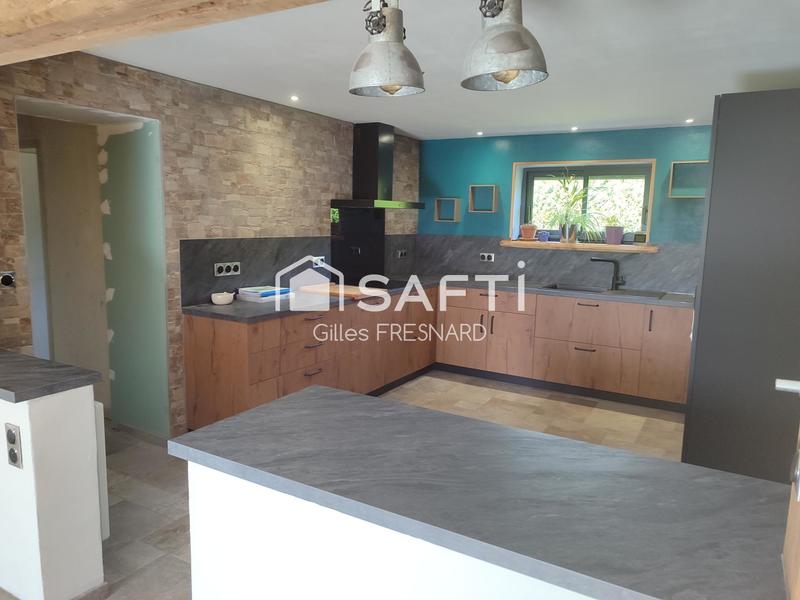 Maison - 155 m² - 5 pièces