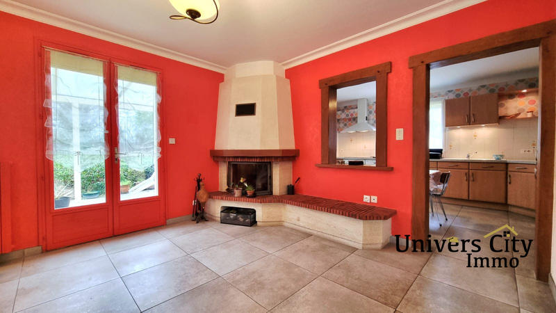 Maison - 128 m² - 7 pièces