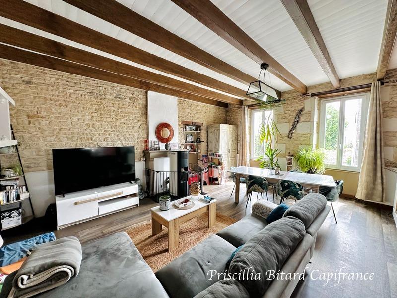 Maison de village - 141 m² - 5 pièces
