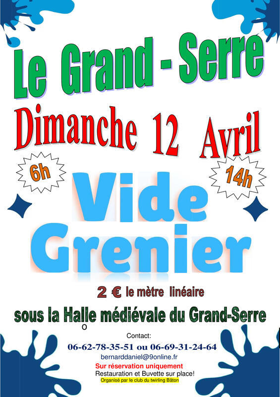 Vide grenier