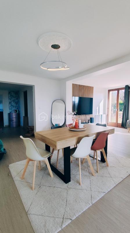 Maison - 123 m² - 5 pièces