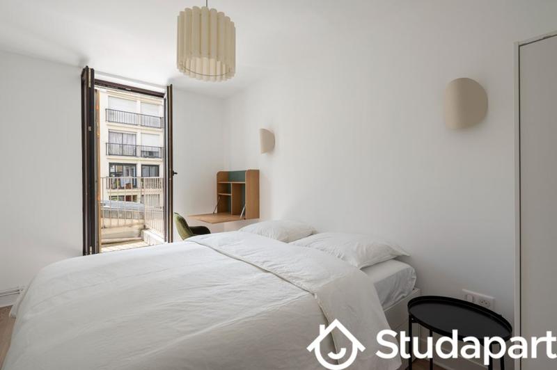 Chambre - 12 m² - 1 pièce