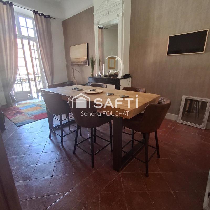 Appartement - 140 m² - 5 pièces