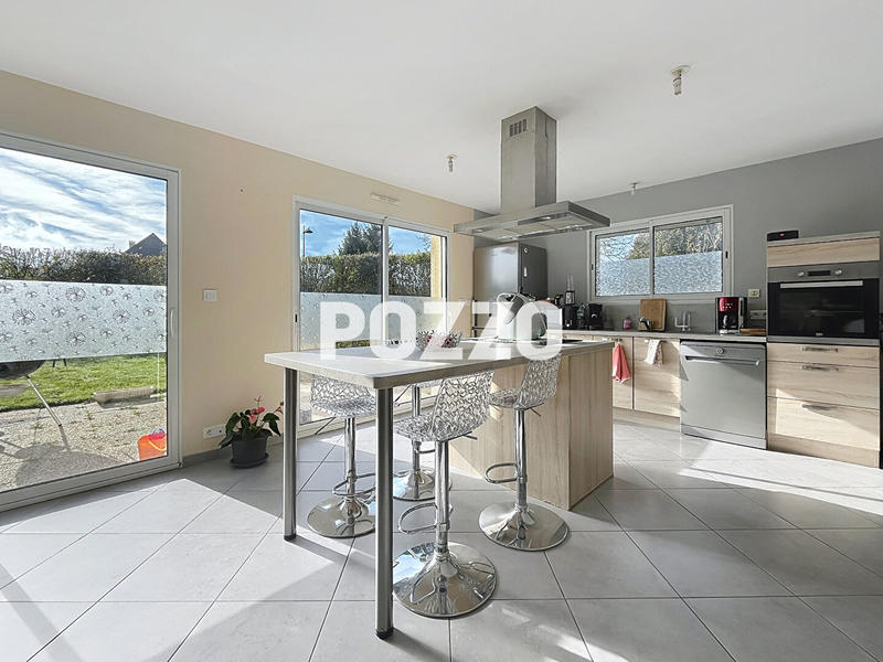 Maison - 100 m² - 5 pièces