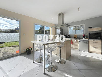 Maison - 100 m² - 5 pièces