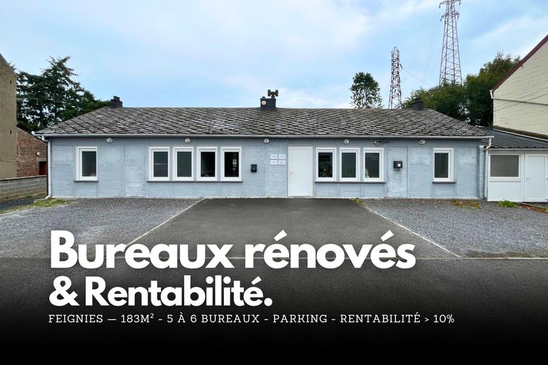 Bureau - 183 m²