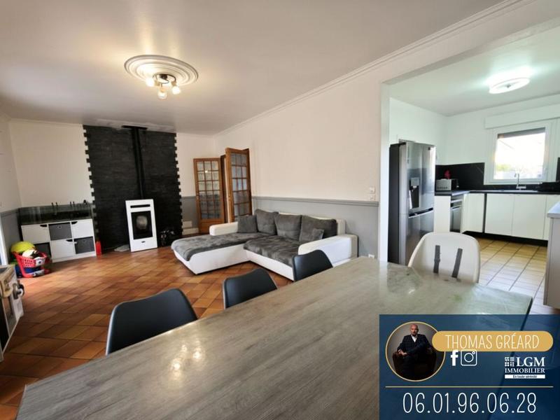 Maison - 156 m² - 7 pièces