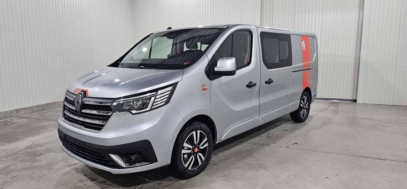 Renault Trafic Cabine Approfondie Ca L2h1 Blue Dci 170 Bva9 Red Edition Exclusive