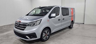 Renault Trafic Cabine Approfondie Ca L2h1 Blue Dci 170 Bva9 Red Edition Exclusive