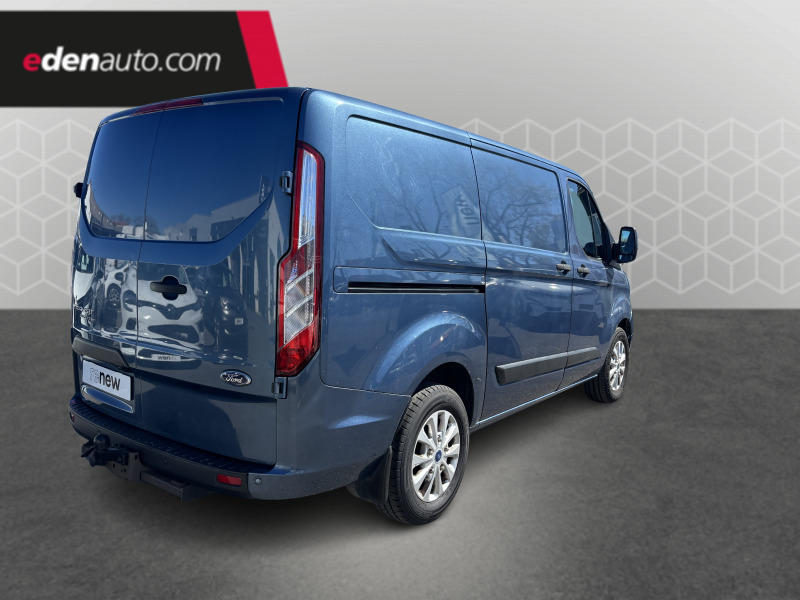 Ford Transit (30) Custom Fourgon 280 L1h1 2.0 Ecoblue 130 Limited
